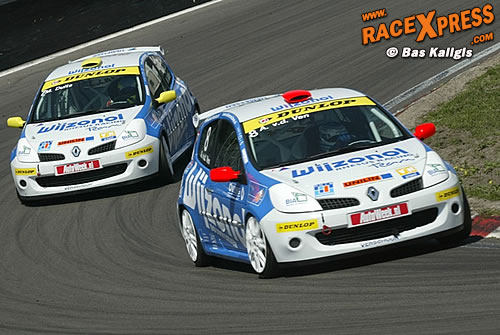 Addie van de Ven en Marcel Duits voor Wijzonol Rhesus Racing